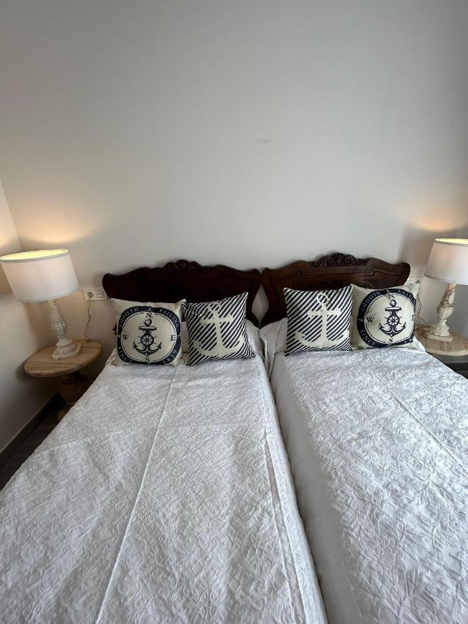 La Casa Del Muelle Apartment อาบีเลส ภายนอก รูปภาพ
