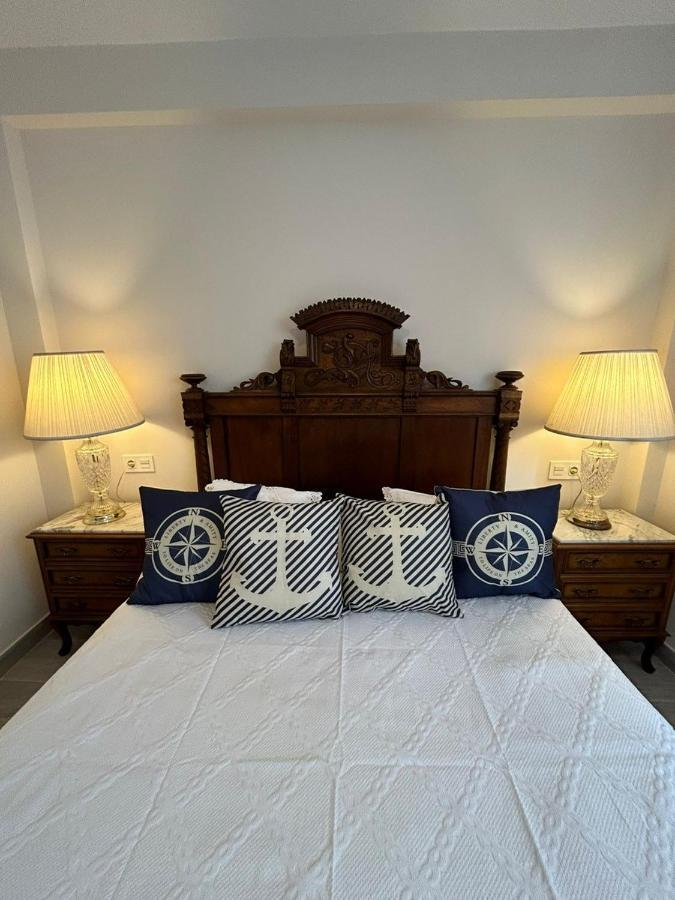 La Casa Del Muelle Apartment อาบีเลส ภายนอก รูปภาพ