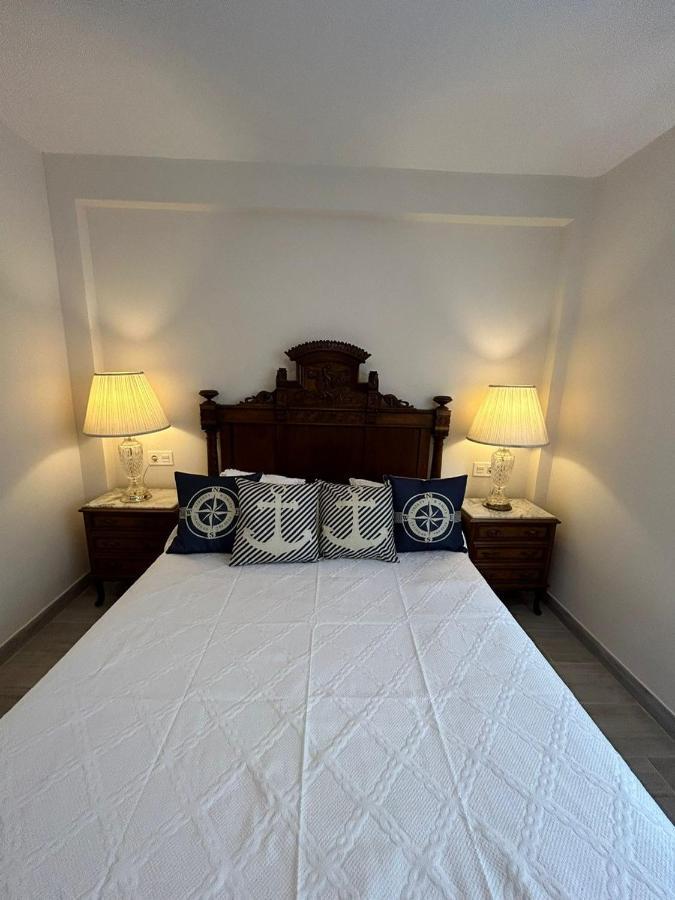 La Casa Del Muelle Apartment อาบีเลส ภายนอก รูปภาพ