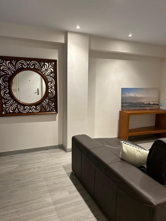 La Casa Del Muelle Apartment อาบีเลส ภายนอก รูปภาพ